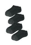Copy of Low Cut Trainer Socks with Bamboo Charcoal for Men (4 pairs) - Sunna Character
