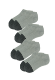 Copy of Low Cut Trainer Socks with Bamboo Charcoal for Men (4 pairs) - Sunna Character