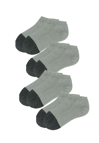 Copy of Low Cut Trainer Socks with Bamboo Charcoal for Men (4 pairs) - Sunna Character