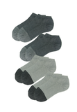 Copy of Low Cut Trainer Socks with Bamboo Charcoal for Men (4 pairs) - Sunna Character