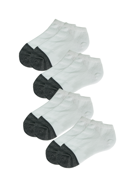 Copy of Low Cut Trainer Socks with Bamboo Charcoal for Men (4 pairs) - Sunna Character
