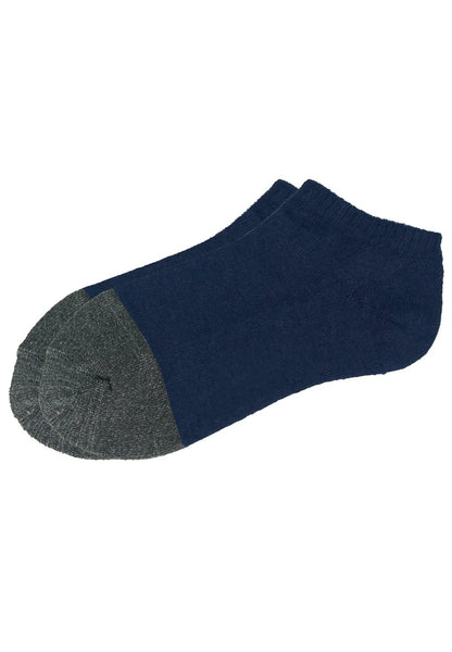 Copy of Low Cut Trainer Socks with Bamboo Charcoal for Men (4 pairs) - Sunna Character