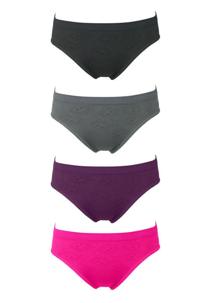 Low-Waist Panty With Bamboo Charcoal Fabric-Piggy Patterned 1109 - Sunna Character