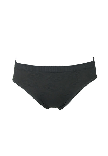 Low-Waist Panty With Bamboo Charcoal Fabric-Piggy Patterned 1109 - Sunna Character