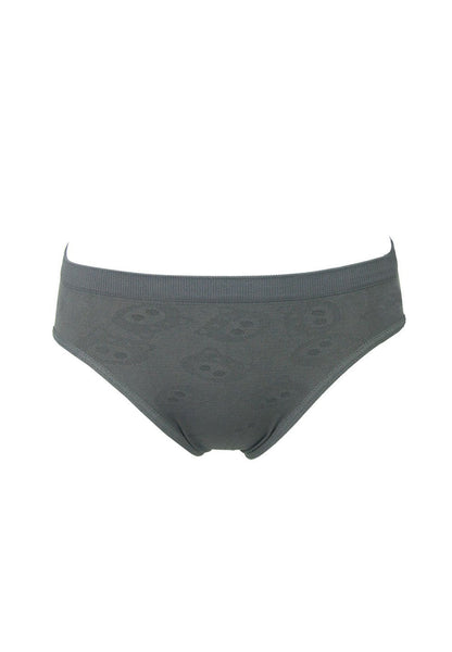 Low-Waist Panty With Bamboo Charcoal Fabric-Piggy Patterned 1109 - Sunna Character