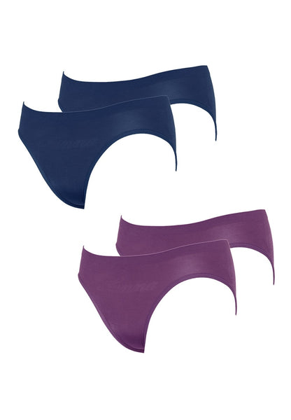 Low-Waist Underwear 低腰竹炭內褲(4件) 1109 - Sunna Character