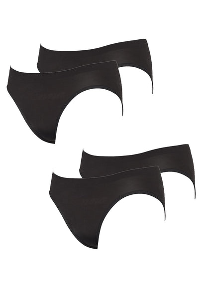 Low-Waist Underwear 低腰竹炭內褲(4件) 1109 - Sunna Character