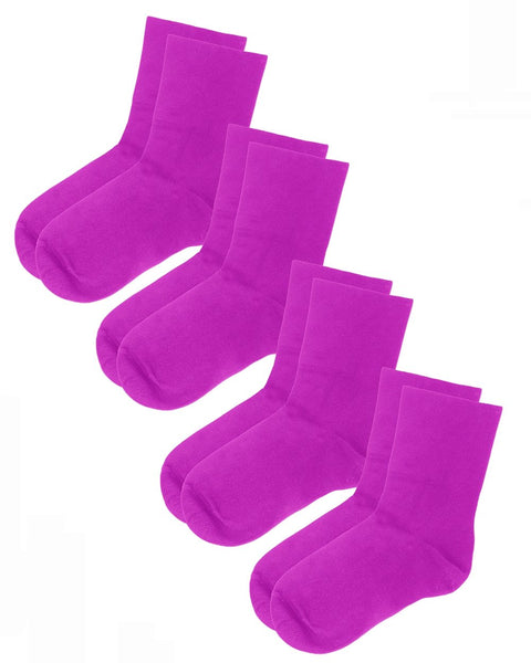 Mid Height Non-Binding Socks (4 pairs) - Sunna Character