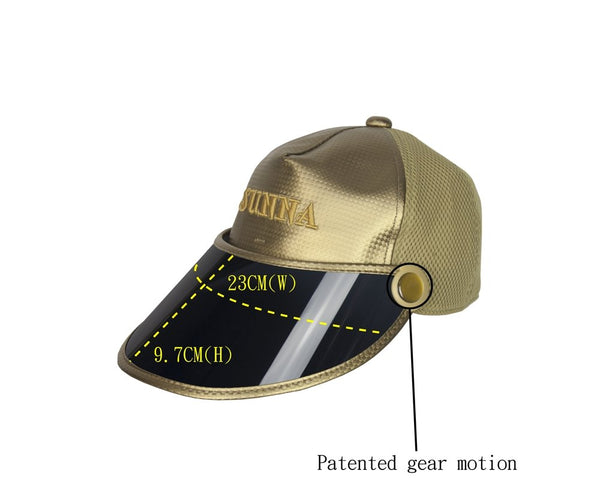 SUNNA Gold Trucker Cap - Sunna Character