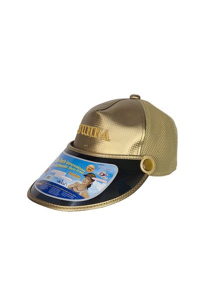 SUNNA Gold Trucker Cap - Sunna Character