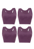 Copy of Fast Drying Sports Bra with Bamboo Charcoal - Cross-Back 3292 (4 pieces) - Sunna Character