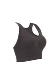 Fast Drying Sports Bra with Bamboo Charcoal - Cross Back 3292 - Sunna Character