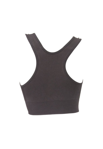 Fast Drying Sports Bra with Bamboo Charcoal - Cross Back 3292 - Sunna Character