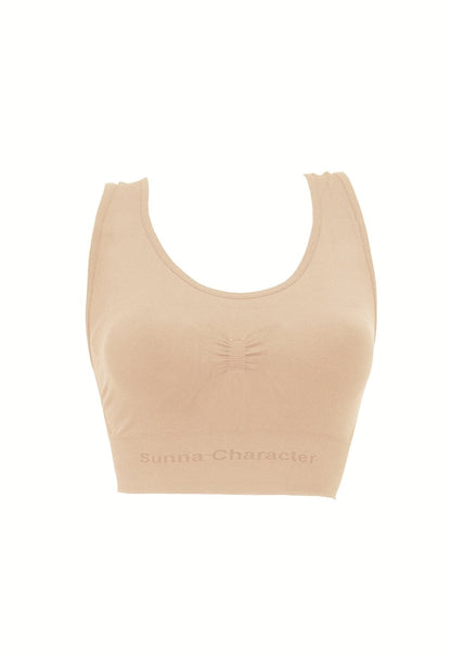 Fast Drying Sports Bra with Bamboo Charcoal - U Back 3291 - Sunna Character