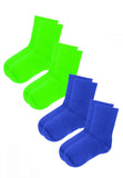 Mid Height Non-Binding Socks (4 pairs) - Sunna Character