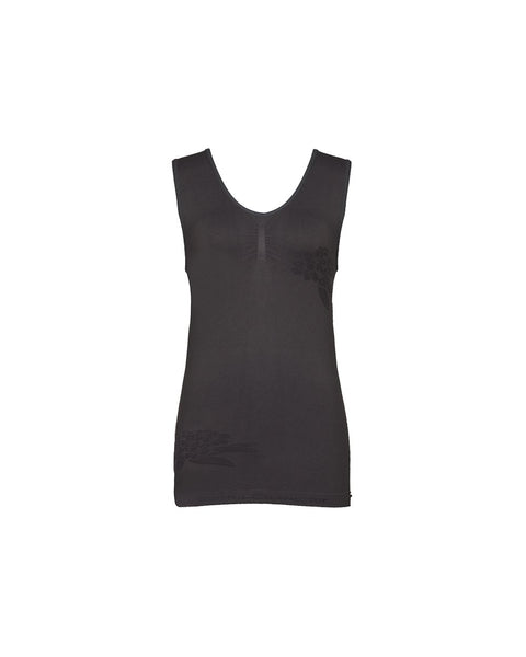 Thick Straps Vest with Bamboo Charcoal Fabric 2135 - Sunna Character